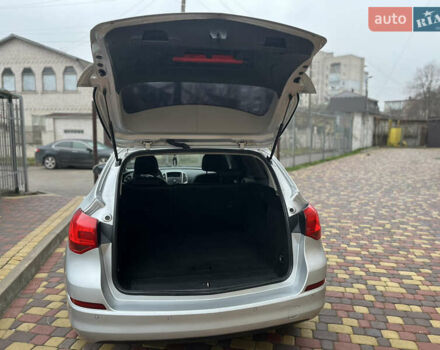 Серый Опель Астра, объемом двигателя 1.7 л и пробегом 257 тыс. км за 5850 $, фото 39 на Automoto.ua