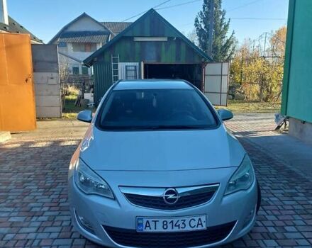 Сірий Опель Астра, об'ємом двигуна 1.7 л та пробігом 210 тис. км за 7500 $, фото 5 на Automoto.ua