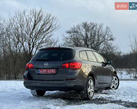 Сірий Опель Астра, об'ємом двигуна 1.7 л та пробігом 234 тис. км за 6990 $, фото 13 на Automoto.ua