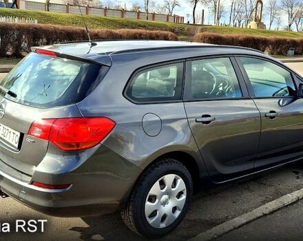 Сірий Опель Астра, об'ємом двигуна 1.7 л та пробігом 260 тис. км за 7000 $, фото 4 на Automoto.ua