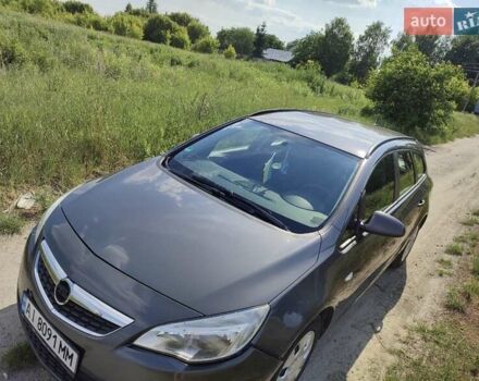 Серый Опель Астра, объемом двигателя 1.7 л и пробегом 292 тыс. км за 6990 $, фото 1 на Automoto.ua