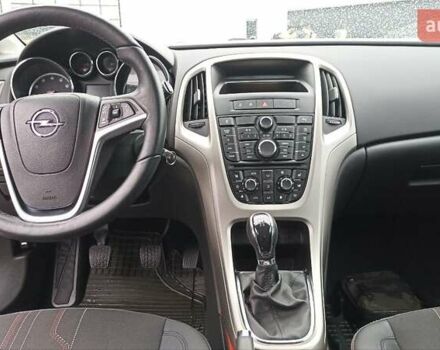 Сірий Опель Астра, об'ємом двигуна 1.4 л та пробігом 128 тис. км за 8650 $, фото 10 на Automoto.ua