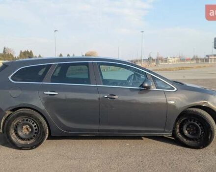 Сірий Опель Астра, об'ємом двигуна 2 л та пробігом 141 тис. км за 8400 $, фото 3 на Automoto.ua