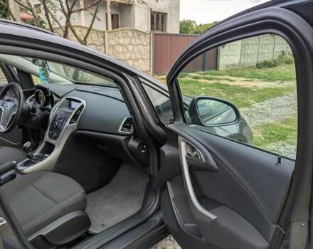 Сірий Опель Астра, об'ємом двигуна 1.7 л та пробігом 222 тис. км за 8200 $, фото 17 на Automoto.ua