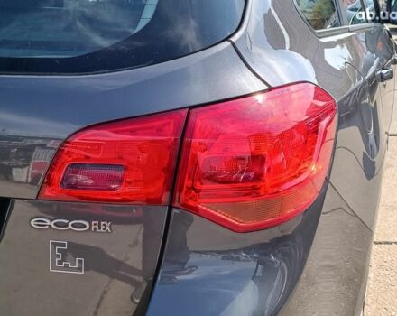 Серый Опель Астра, объемом двигателя 1.3 л и пробегом 183 тыс. км за 6690 $, фото 8 на Automoto.ua