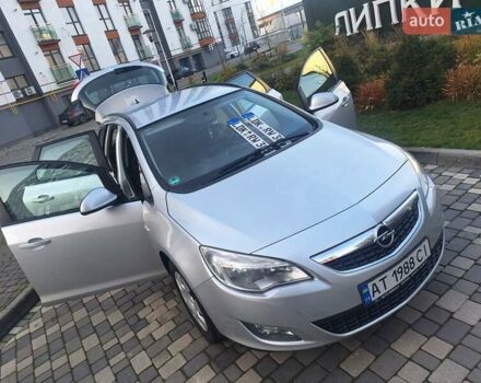 Серый Опель Астра, объемом двигателя 1.7 л и пробегом 270 тыс. км за 6750 $, фото 20 на Automoto.ua