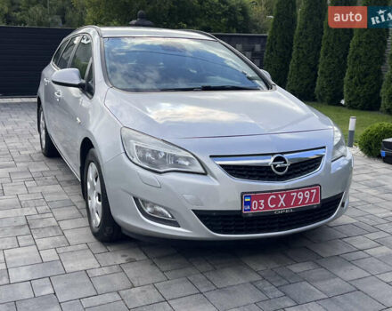 Сірий Опель Астра, об'ємом двигуна 1.7 л та пробігом 290 тис. км за 6750 $, фото 19 на Automoto.ua