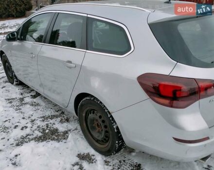 Серый Опель Астра, объемом двигателя 2 л и пробегом 274 тыс. км за 6400 $, фото 4 на Automoto.ua