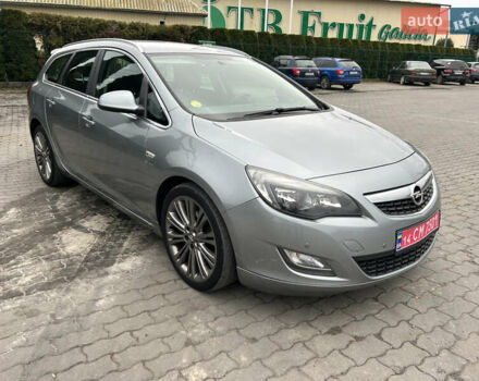 Сірий Опель Астра, об'ємом двигуна 1.7 л та пробігом 185 тис. км за 7500 $, фото 2 на Automoto.ua