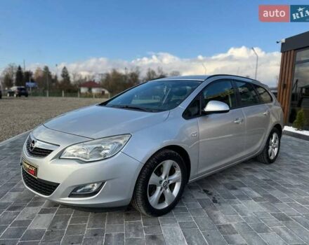 Серый Опель Астра, объемом двигателя 1.69 л и пробегом 208 тыс. км за 7699 $, фото 3 на Automoto.ua