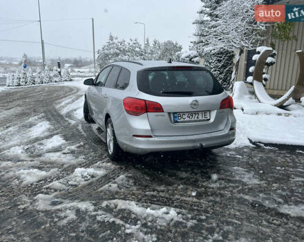 Серый Опель Астра, объемом двигателя 1.7 л и пробегом 282 тыс. км за 6100 $, фото 5 на Automoto.ua