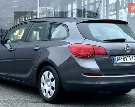 Сірий Опель Астра, об'ємом двигуна 1.3 л та пробігом 182 тис. км за 7300 $, фото 13 на Automoto.ua
