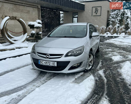 Серый Опель Астра, объемом двигателя 1.7 л и пробегом 282 тыс. км за 6100 $, фото 12 на Automoto.ua