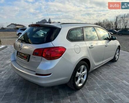 Серый Опель Астра, объемом двигателя 1.69 л и пробегом 208 тыс. км за 7699 $, фото 8 на Automoto.ua