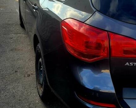 Серый Опель Астра, объемом двигателя 1.36 л и пробегом 250 тыс. км за 7300 $, фото 9 на Automoto.ua