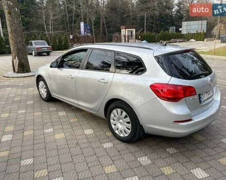 Серый Опель Астра, объемом двигателя 1.2 л и пробегом 306 тыс. км за 5900 $, фото 5 на Automoto.ua