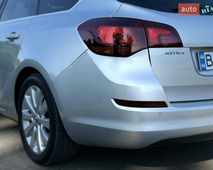 Сірий Опель Астра, об'ємом двигуна 1.7 л та пробігом 272 тис. км за 7100 $, фото 43 на Automoto.ua