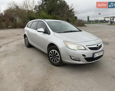 Сірий Опель Астра, об'ємом двигуна 1.69 л та пробігом 240 тис. км за 6500 $, фото 2 на Automoto.ua