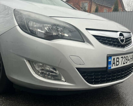 Серый Опель Астра, объемом двигателя 1.7 л и пробегом 255 тыс. км за 6200 $, фото 15 на Automoto.ua