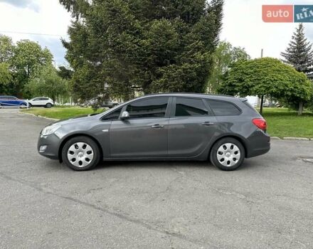 Серый Опель Астра, объемом двигателя 1.3 л и пробегом 220 тыс. км за 7100 $, фото 62 на Automoto.ua