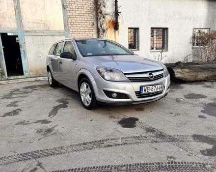 Сірий Опель Астра, об'ємом двигуна 1.7 л та пробігом 250 тис. км за 2750 $, фото 1 на Automoto.ua
