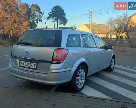Сірий Опель Астра, об'ємом двигуна 1.6 л та пробігом 111 тис. км за 6900 $, фото 12 на Automoto.ua