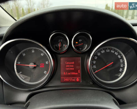 Серый Опель Астра, объемом двигателя 1.7 л и пробегом 245 тыс. км за 5700 $, фото 21 на Automoto.ua