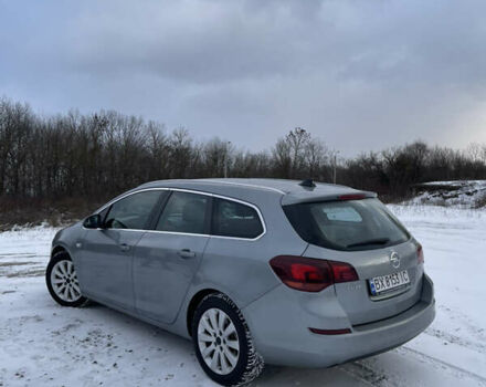 Сірий Опель Астра, об'ємом двигуна 1.69 л та пробігом 277 тис. км за 6800 $, фото 4 на Automoto.ua