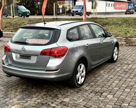 Серый Опель Астра, объемом двигателя 1.4 л и пробегом 220 тыс. км за 6300 $, фото 3 на Automoto.ua