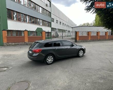 Серый Опель Астра, объемом двигателя 1.3 л и пробегом 220 тыс. км за 7100 $, фото 10 на Automoto.ua