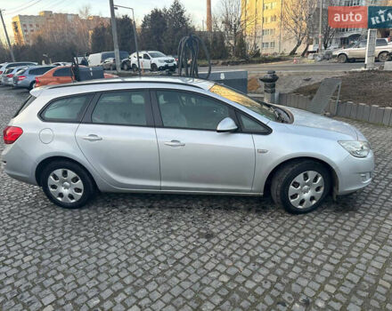 Серый Опель Астра, объемом двигателя 1.69 л и пробегом 334 тыс. км за 8300 $, фото 15 на Automoto.ua