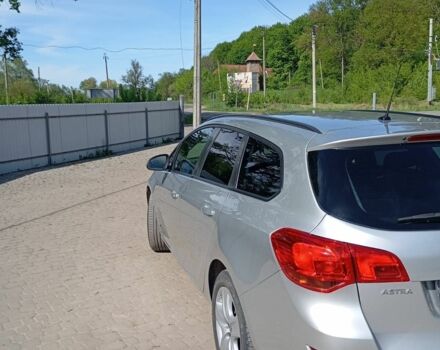 Сірий Опель Астра, об'ємом двигуна 1.7 л та пробігом 245 тис. км за 7000 $, фото 6 на Automoto.ua