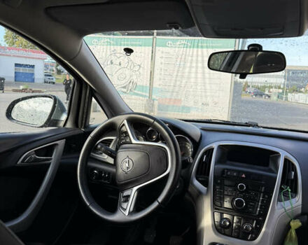 Опель Астра 2012 в Калуше на Automoto.ua Серый Опель Астра, объемом двигателя 1.69 л и пробегом 230 тыс. км за 6450 $, фото 12 на Automoto.ua
