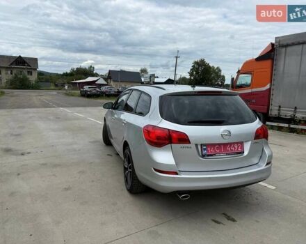 Серый Опель Астра, объемом двигателя 1.4 л и пробегом 229 тыс. км за 7499 $, фото 13 на Automoto.ua
