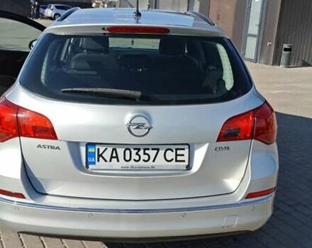 Опель Астра 2012 у Одесі на Automoto.ua Сірий Опель Астра, об'ємом двигуна 1.7 л та пробігом 254 тис. км за 8300 $, фото 4 на Automoto.ua