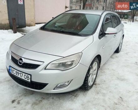 Сірий Опель Астра, об'ємом двигуна 1.25 л та пробігом 223 тис. км за 6400 $, фото 3 на Automoto.ua