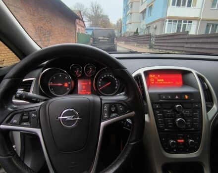 Серый Опель Астра, объемом двигателя 1.7 л и пробегом 255 тыс. км за 6950 $, фото 8 на Automoto.ua