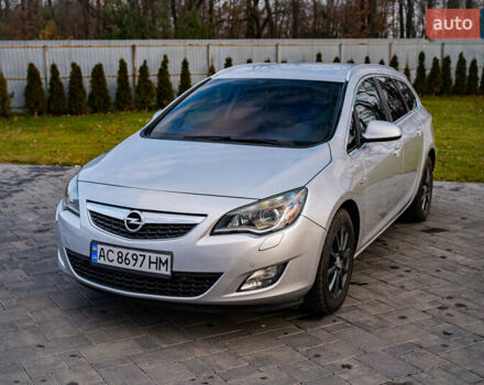 Сірий Опель Астра, об'ємом двигуна 1.7 л та пробігом 270 тис. км за 7500 $, фото 1 на Automoto.ua