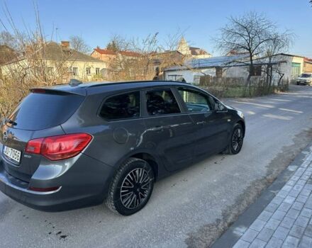 Сірий Опель Астра, об'ємом двигуна 1.3 л та пробігом 327 тис. км за 2800 $, фото 3 на Automoto.ua