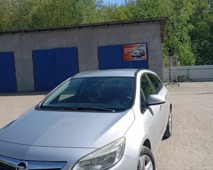 Сірий Опель Астра, об'ємом двигуна 1.7 л та пробігом 245 тис. км за 7000 $, фото 1 на Automoto.ua