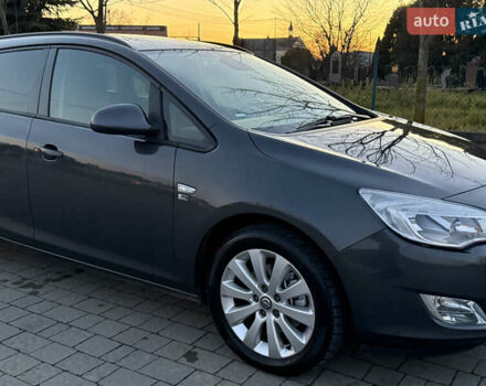 Серый Опель Астра, объемом двигателя 1.7 л и пробегом 215 тыс. км за 7350 $, фото 28 на Automoto.ua