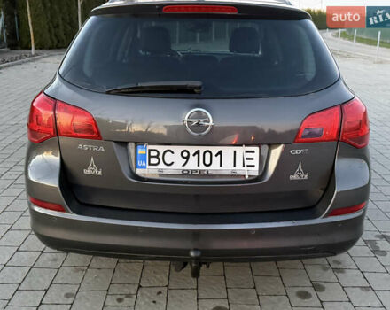 Серый Опель Астра, объемом двигателя 1.7 л и пробегом 215 тыс. км за 7350 $, фото 31 на Automoto.ua