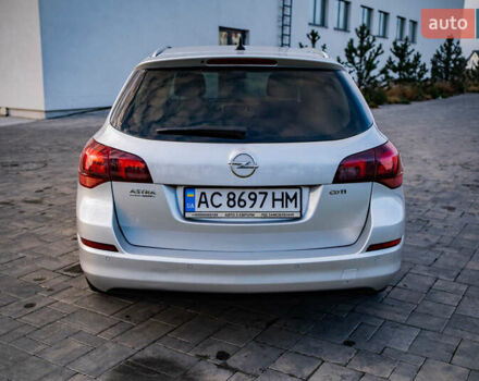 Сірий Опель Астра, об'ємом двигуна 1.7 л та пробігом 270 тис. км за 7500 $, фото 14 на Automoto.ua