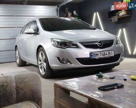 Сірий Опель Астра, об'ємом двигуна 2 л та пробігом 250 тис. км за 9200 $, фото 7 на Automoto.ua