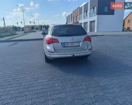 Сірий Опель Астра, об'ємом двигуна 1.7 л та пробігом 231 тис. км за 7950 $, фото 7 на Automoto.ua