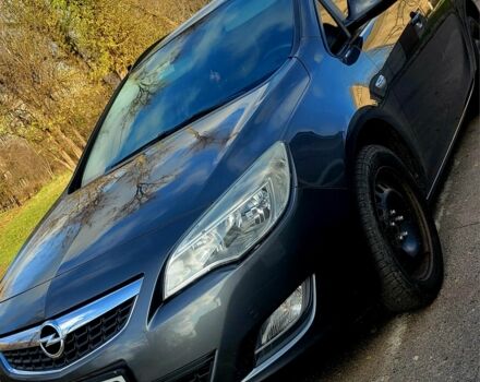 Серый Опель Астра, объемом двигателя 1.4 л и пробегом 249 тыс. км за 7300 $, фото 13 на Automoto.ua