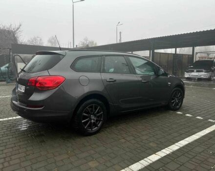 Серый Опель Астра, объемом двигателя 1.7 л и пробегом 241 тыс. км за 5900 $, фото 3 на Automoto.ua