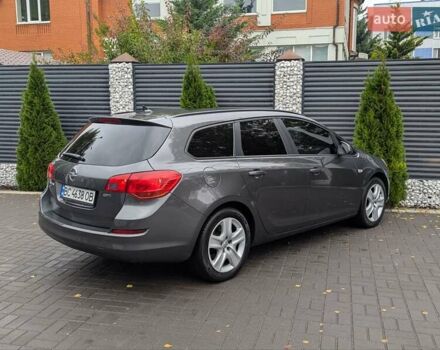 Опель Астра 2012 в Черкассах на Automoto.ua Серый Опель Астра, объемом двигателя 1.7 л и пробегом 236 тыс. км за 7499 $, фото 12 на Automoto.ua