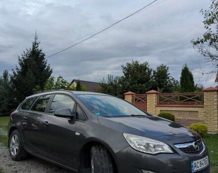 Сірий Опель Астра, об'ємом двигуна 1.7 л та пробігом 222 тис. км за 8200 $, фото 5 на Automoto.ua