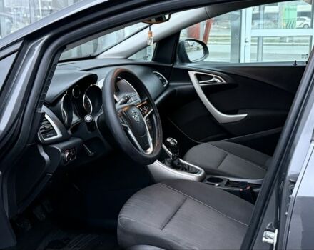 Сірий Опель Астра, об'ємом двигуна 1.2 л та пробігом 182 тис. км за 7300 $, фото 14 на Automoto.ua